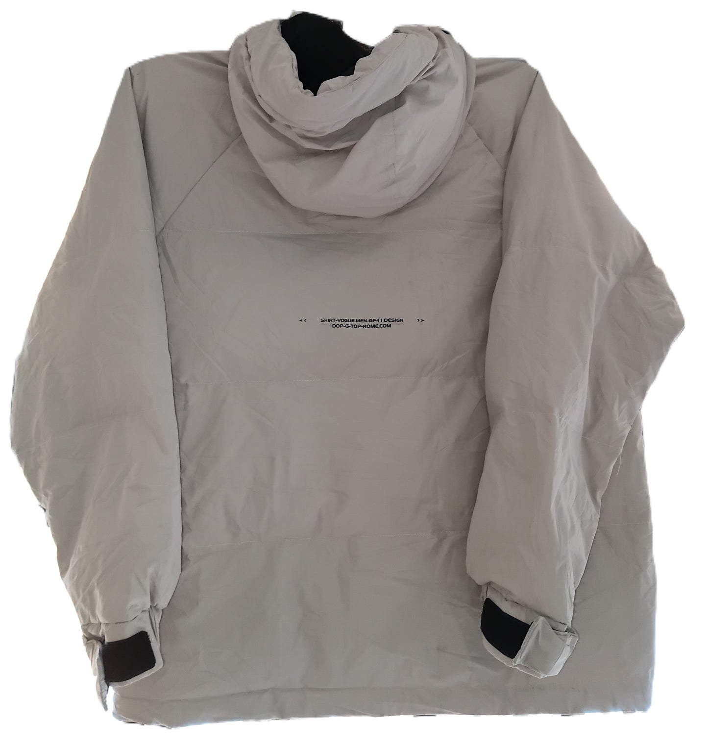 GF-11 Beige Puffer Jacket