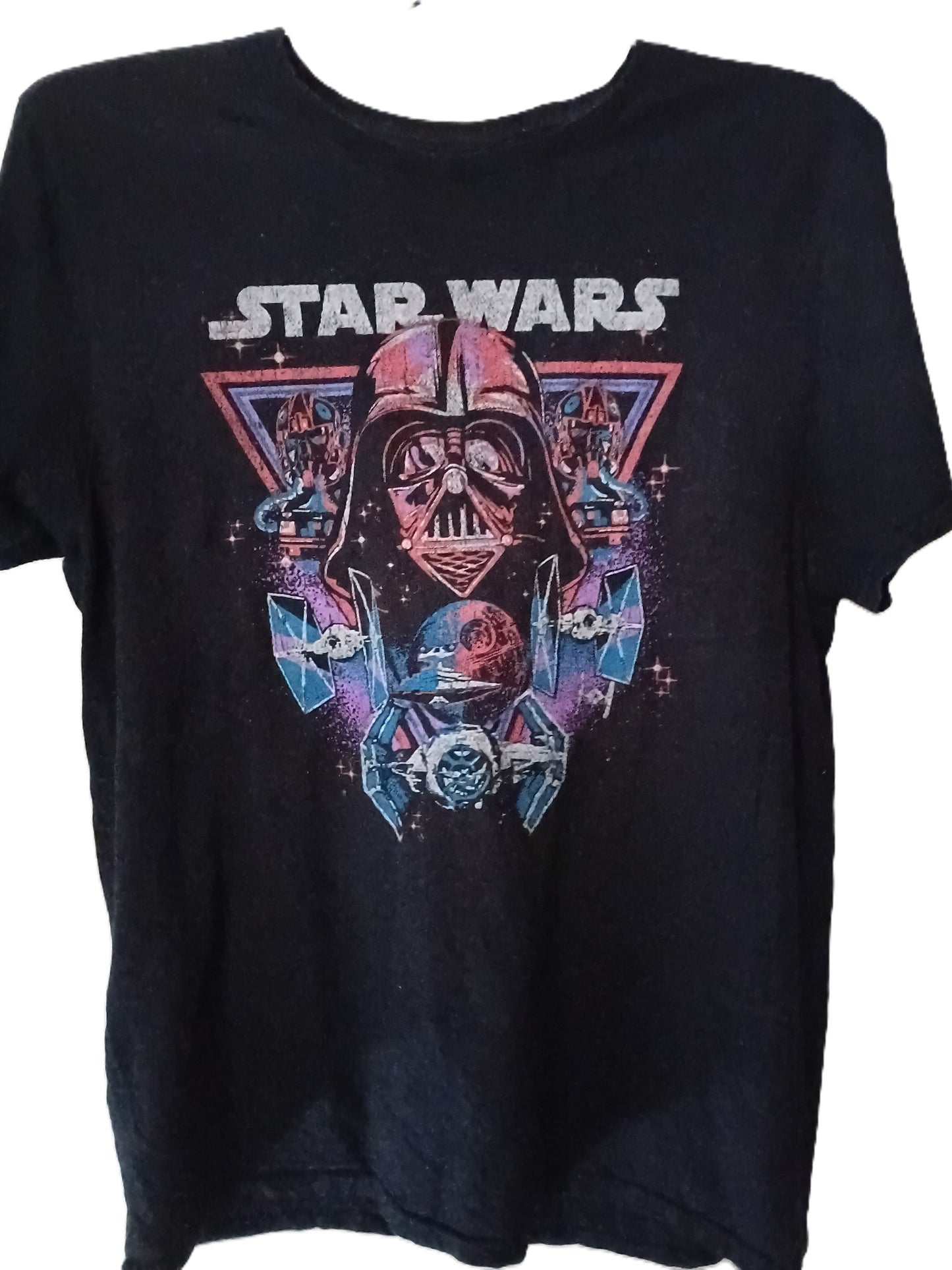 Star Wars Darth Vader Retro Galaxy Tee