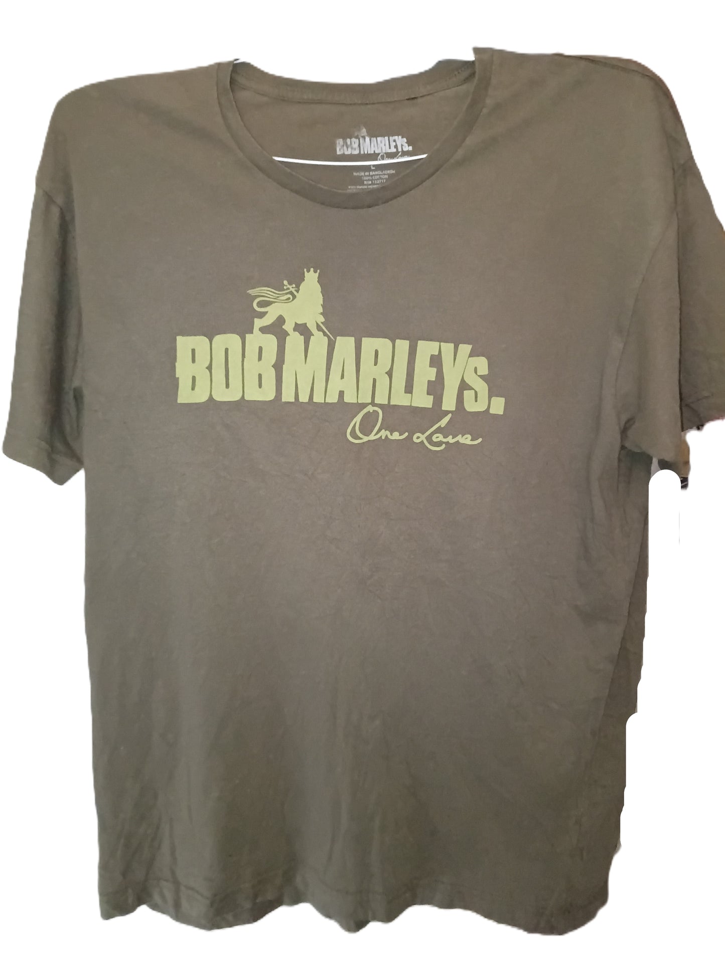 Bob Marley One Love Graphic Tee