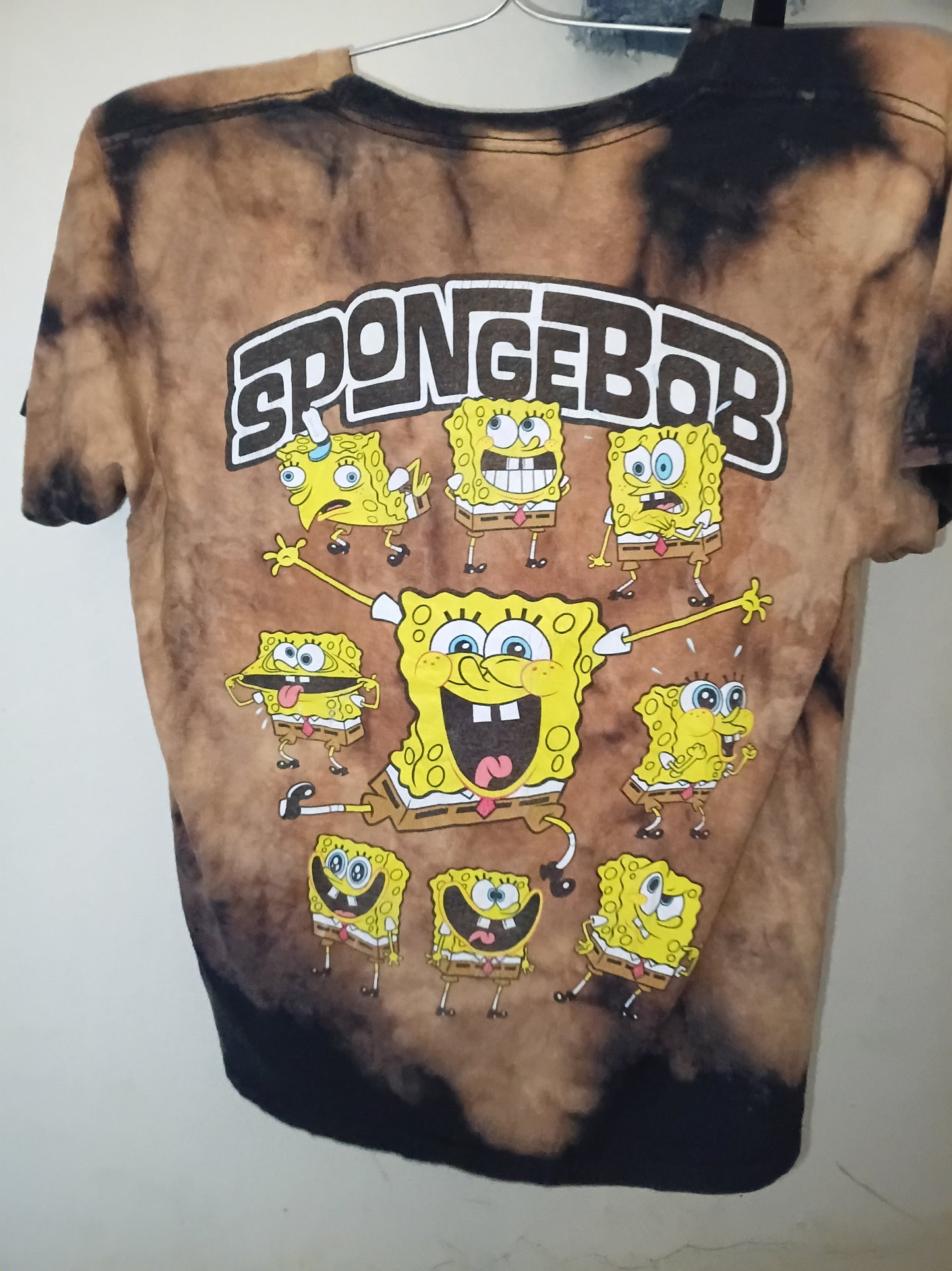 SpongeBob Bleach Tie-Dye Tee