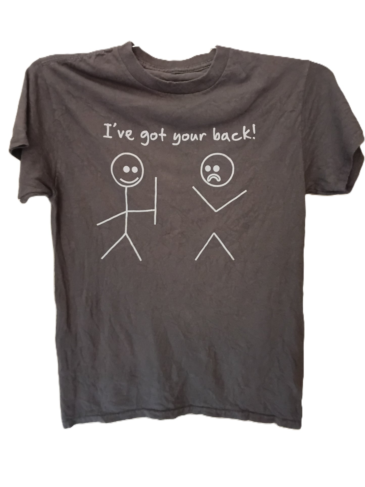 I've Got Your Back Stick Figure Graphic Tee
