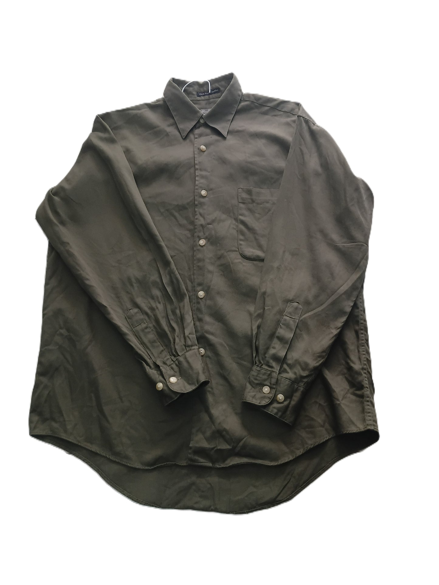 Olive Long Sleeve Shirt