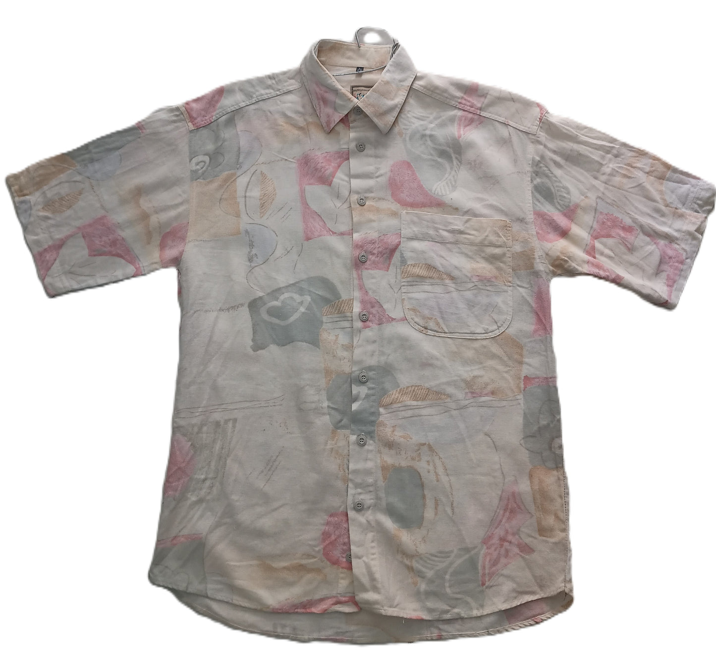 Pastel Abstract Art Shirt