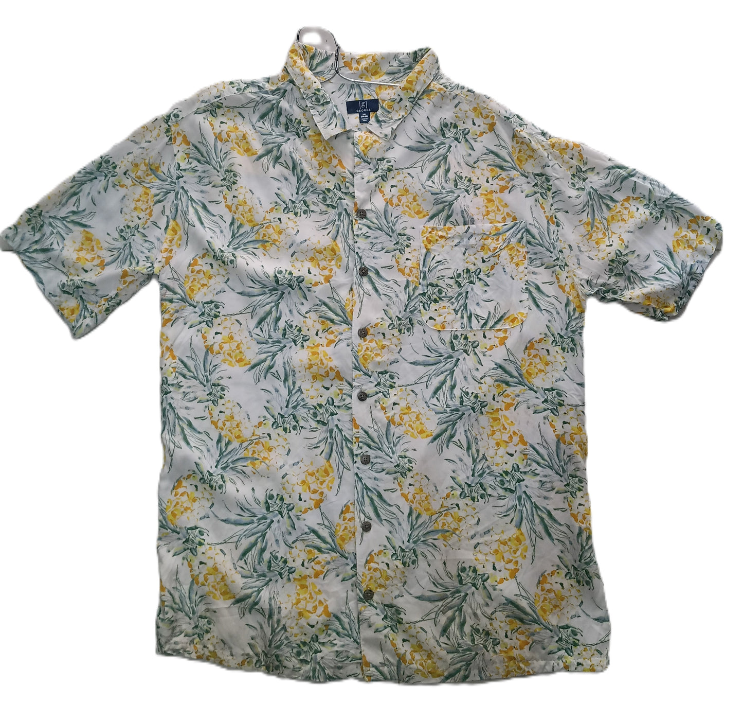Pineapple Print Shirt