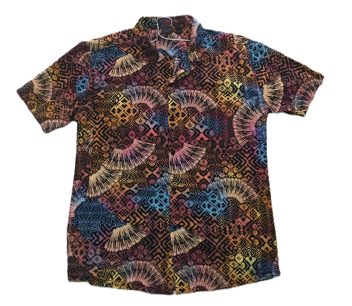 Psychedelic Tribal Sunburst Shirt