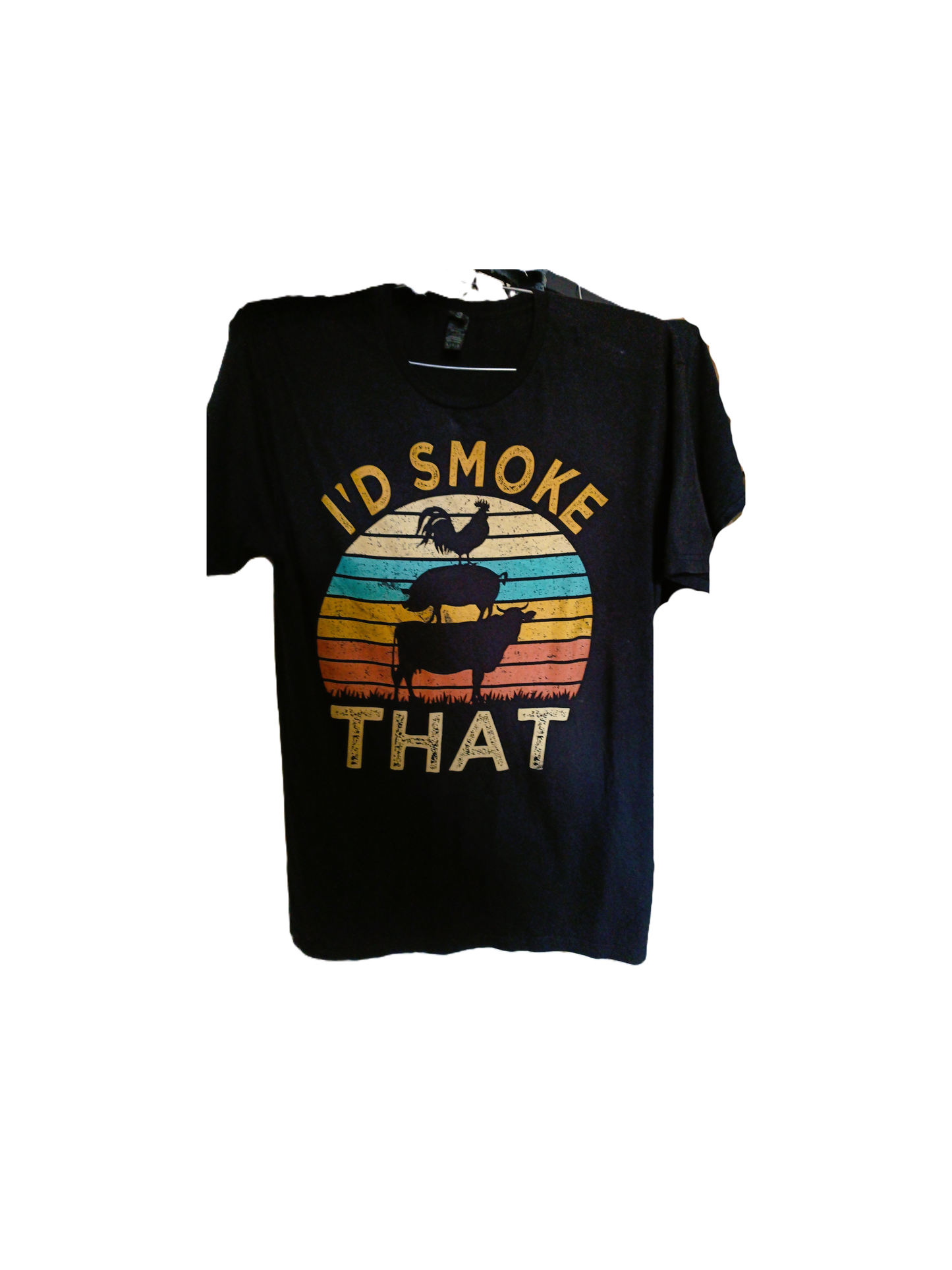 I'd Smoke That BBQ T-Shirt