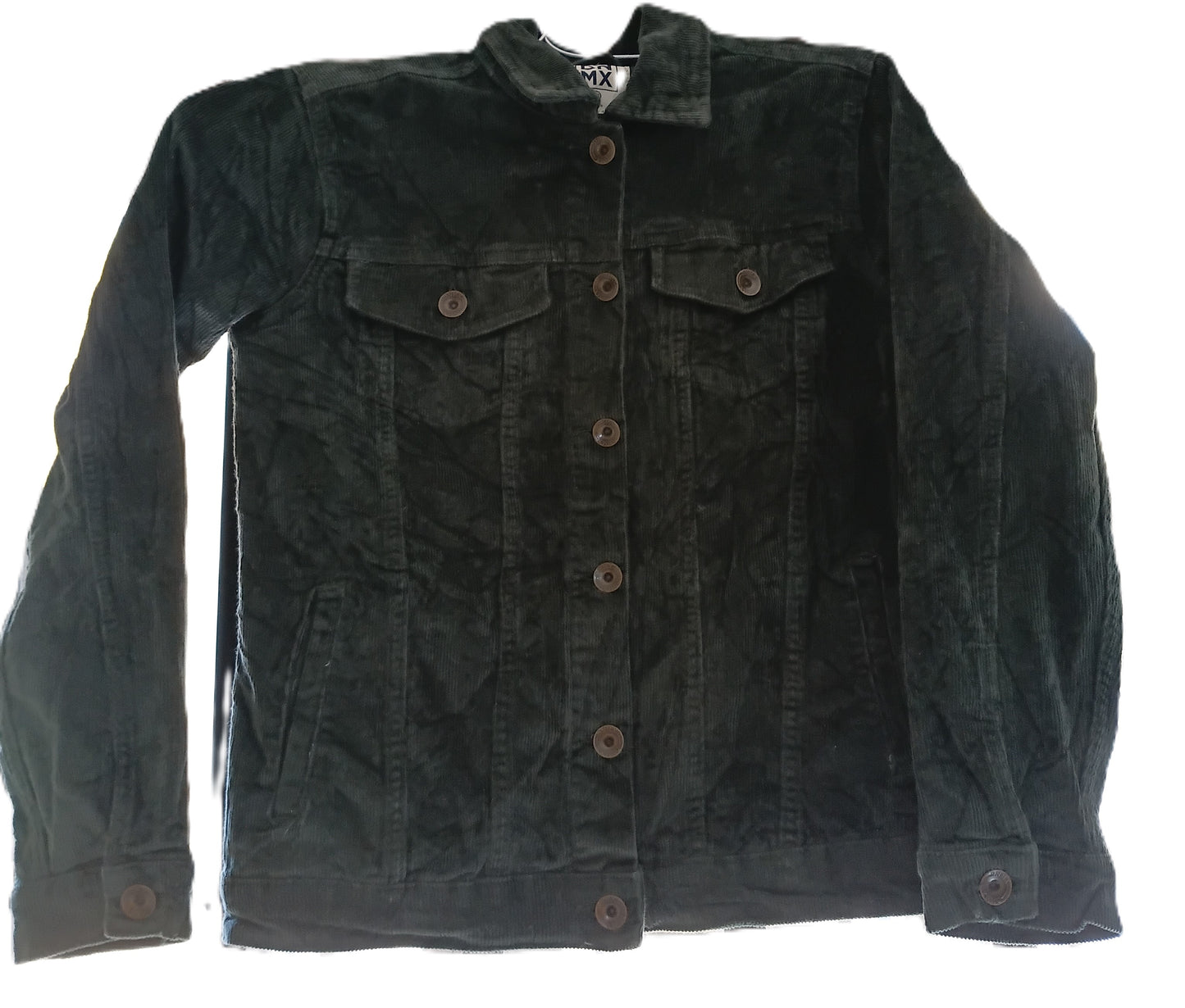 MX Dark Corduroy Trucker Jacket