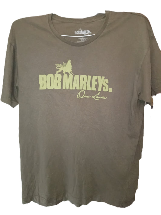 Bob Marley One Love Graphic Tee
