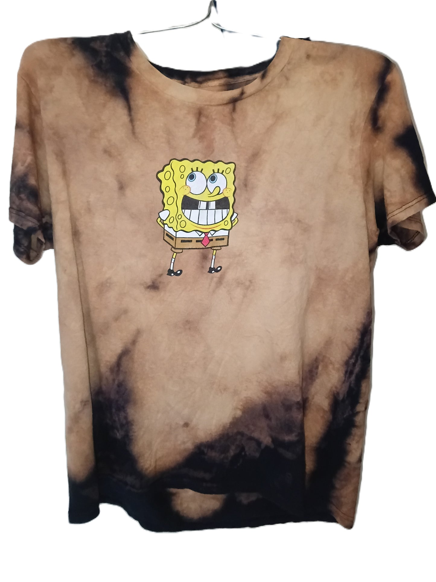 SpongeBob Bleach Tie-Dye Tee