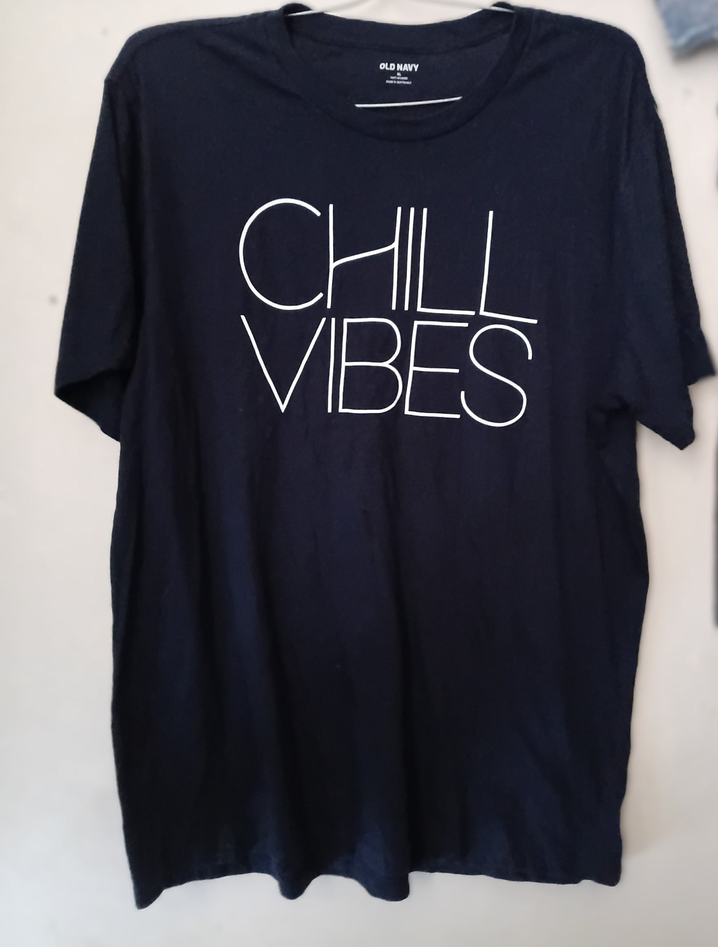 Chill Vibes Vintage Graphic Tee