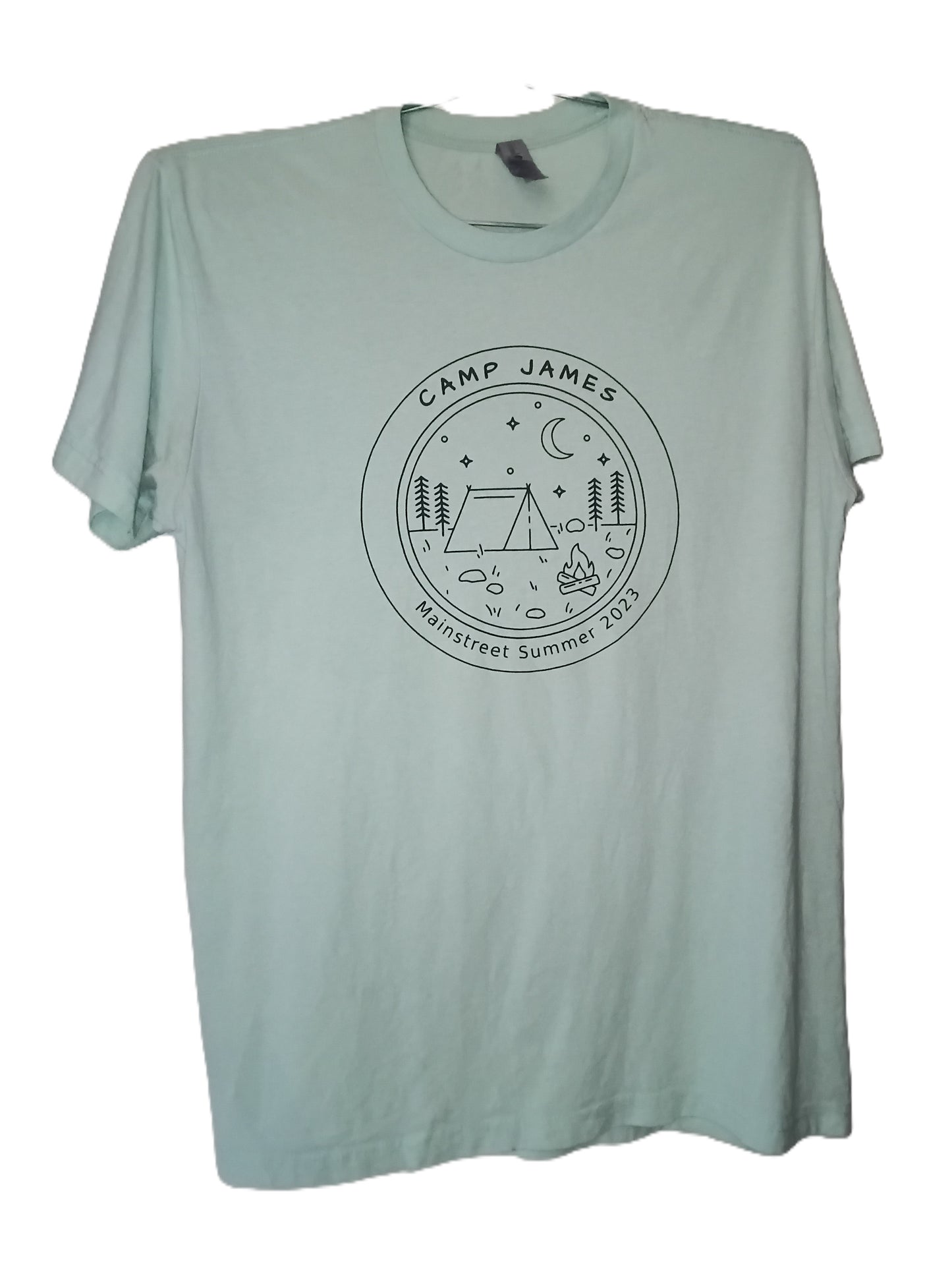Camp James Mainstreet Summer 2023 Graphic Tee