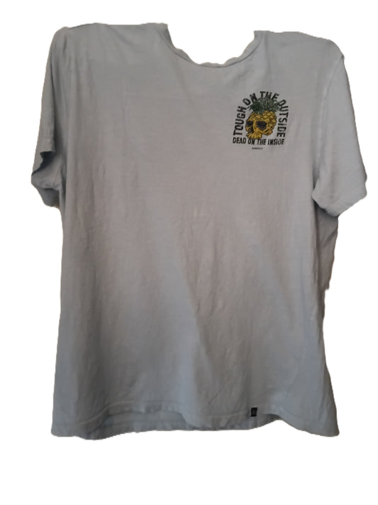 Tough on the Outside Dead on the Inside Graphic Tee