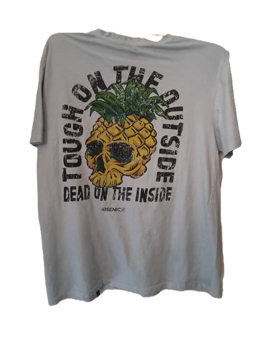 Tough on the Outside Dead on the Inside Graphic Tee