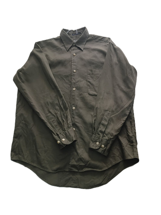 Olive Long Sleeve Shirt