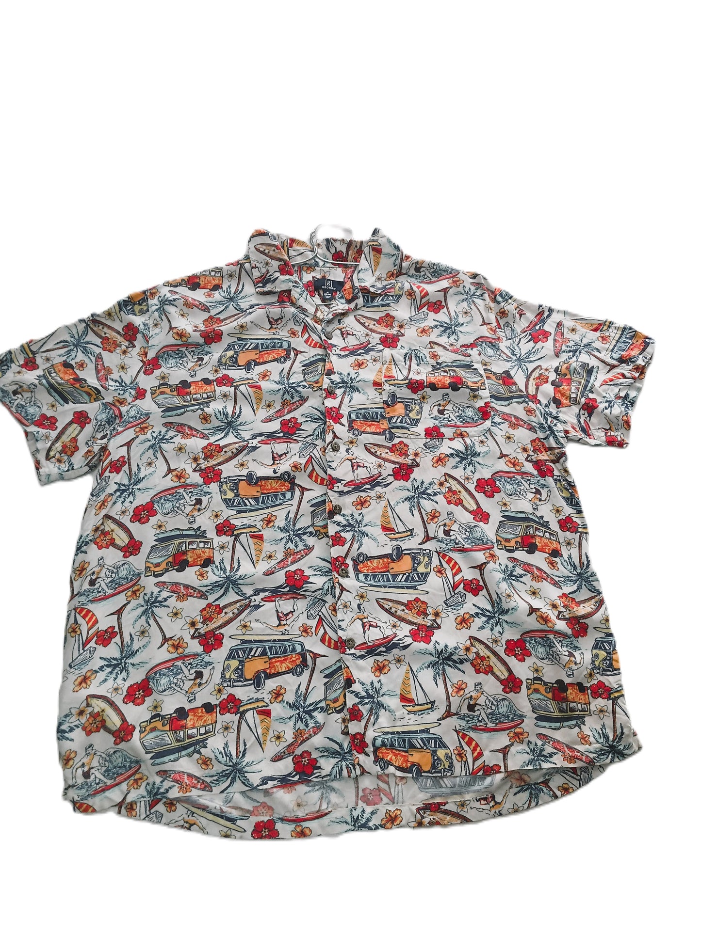 Surf Culture Scene Shirt