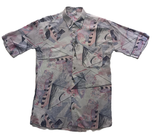 Abstract Geometric Art Shirt