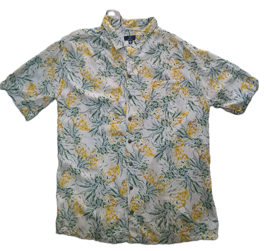 Pineapple Print Shirt