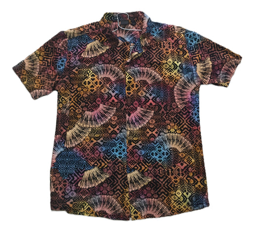 Psychedelic Tribal Sunburst Shirt