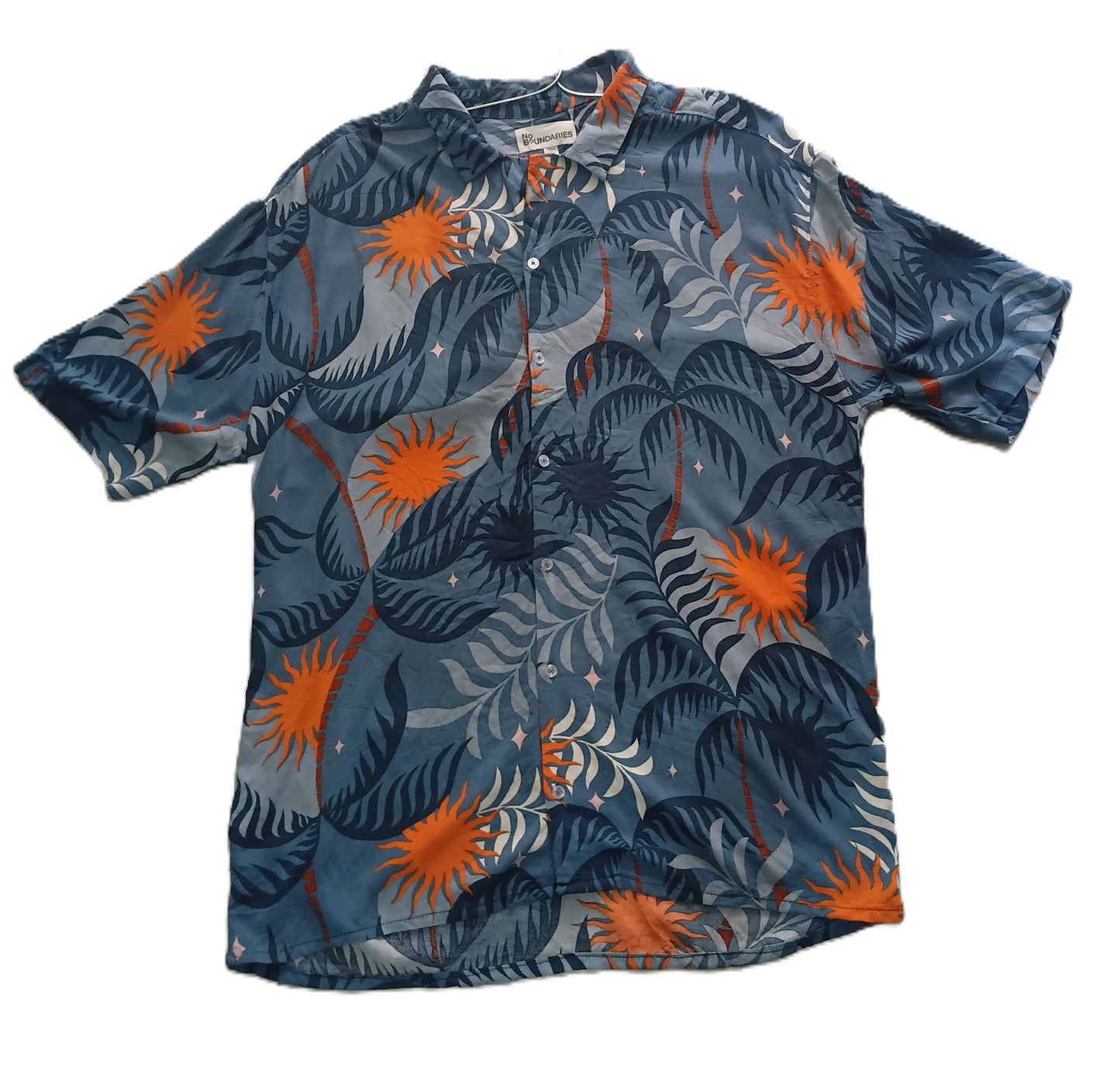 Cosmic Sun & Palm Shirt