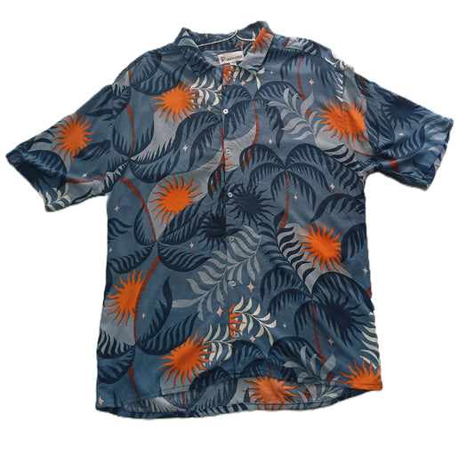 Cosmic Sun & Palm Shirt