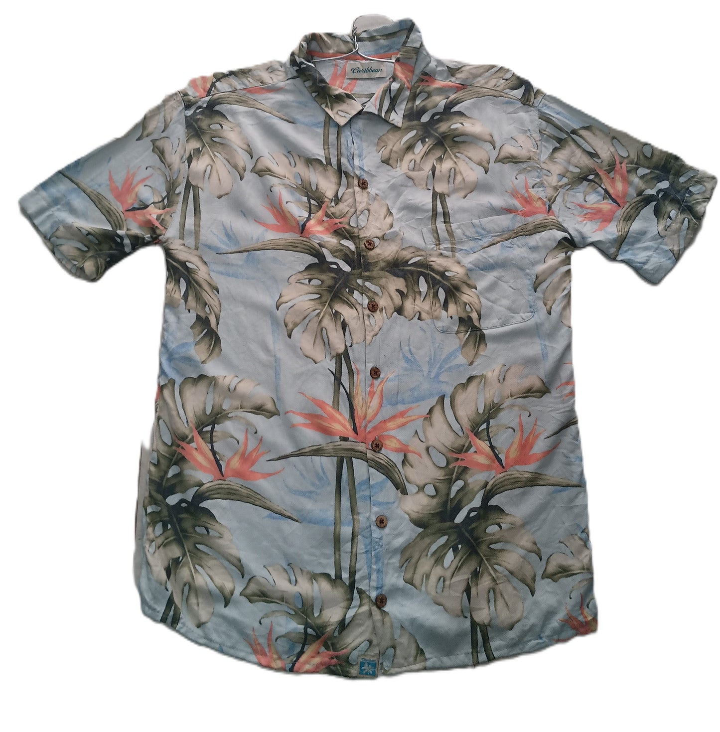 Bird of Paradise Tropical Shirt