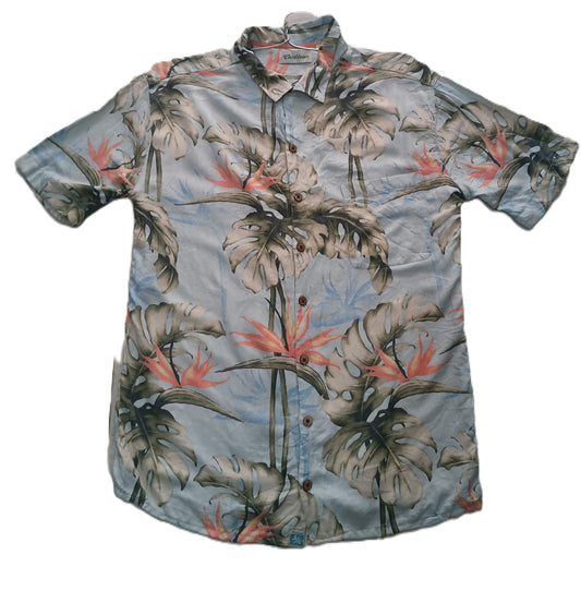 Bird of Paradise Tropical Shirt