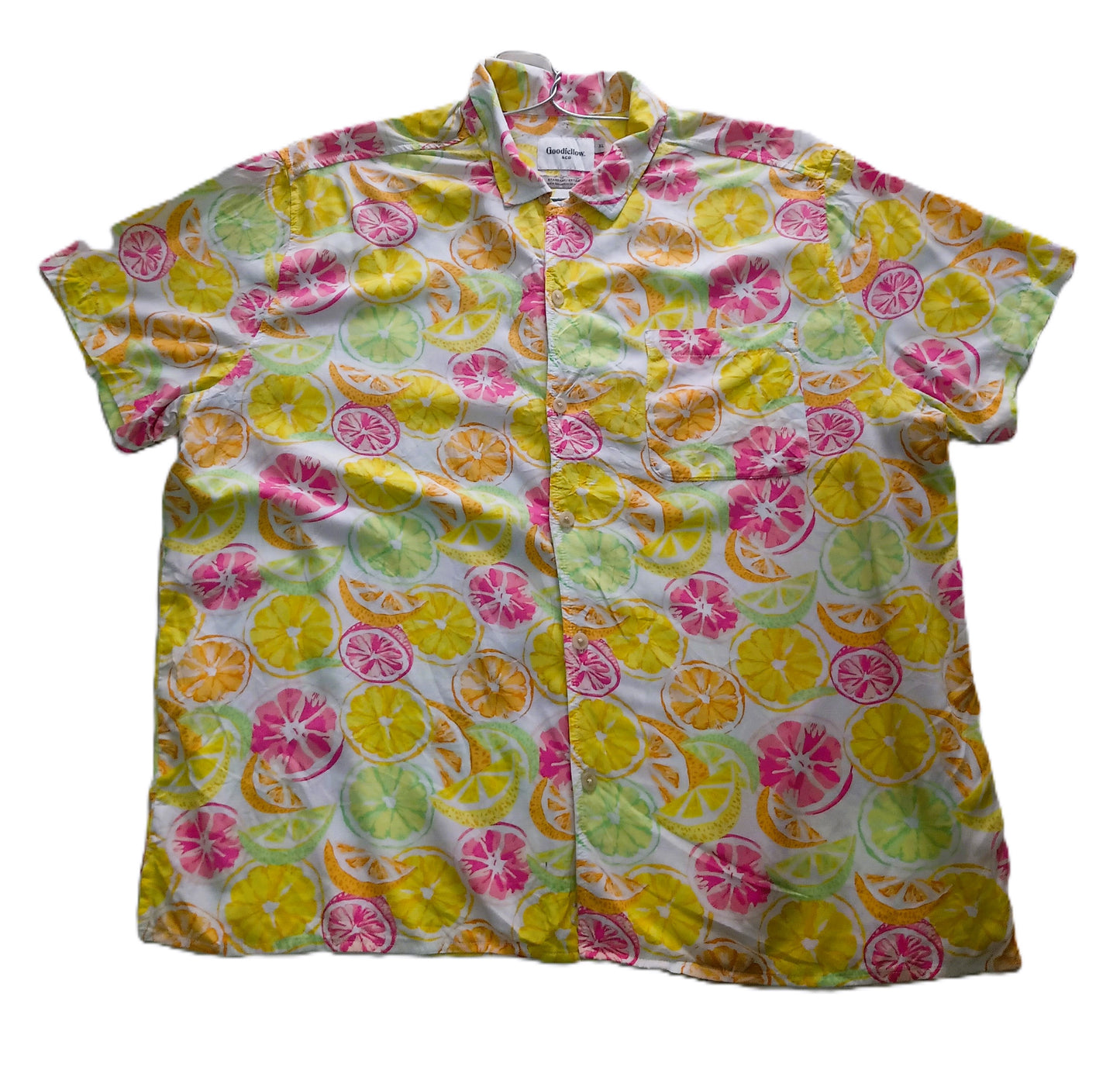 Citrus Slice Print Shirt