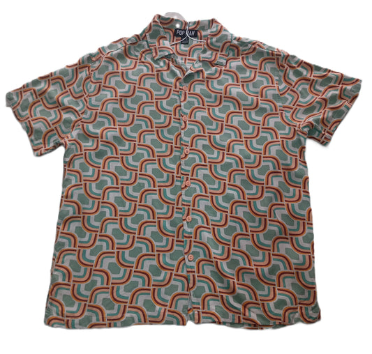 Retro Wave Geometric Shirt
